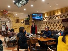 大堂-巴依老爷新疆美食(常营店)