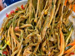 -手擀菠菜面(西康路店)