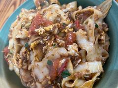 番茄鸡蛋面加肉酱-小二面店