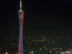 -广州柏悦酒店·悦吧·顶楼露天酒吧