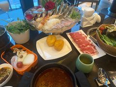 -金陵饭店 56F 家·海鲜火锅餐厅