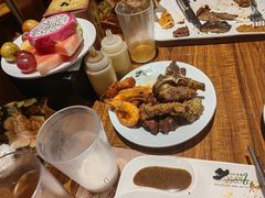 -汉巴味德自助餐厅(嘉定宝龙广场店)
