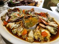 红油膏蟹-顺风海鲜港(长寿路店)