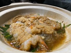 蒜蓉粉丝葱烤虾-天府掌柜(九眼桥店)