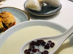 牛奶薏仁绿（红）豆浆-桃园眷村(万象天地店)