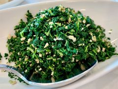 凉拌马兰头-功德林上海素食(尖沙咀)