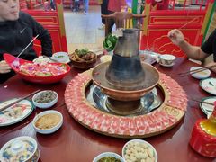 -津门老羊家·铜锅涮羊肉·烧烤(科技园店)