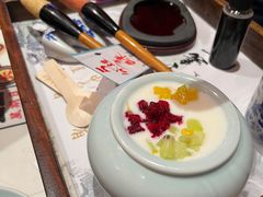 五彩毛笔酥-长安大牌档之西安博物院文化餐厅(中贸店)