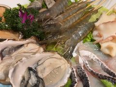 -邹开喜·小海鲜醉鸡煲·潮汕鲜切牛肉店(襄阳北路店)