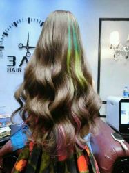 点击看大图 -3AM HAIR SALON染发烫发接发