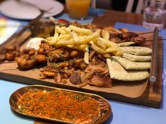 赫尔墨斯烤肉组合-HELLO MUSAE 拾光缪斯餐厅·纯正希腊风味(苏州中心店)