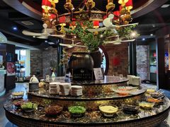 -洪焱重庆老火锅(万福花园店)