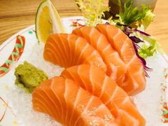 三文鱼刺身-初居食屋日式料理(万象城购物中心店)