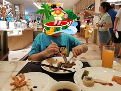 -广州增城保利郡雅酒店-月色西餐厅