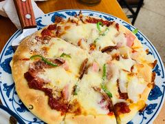 菲利普叔叔的披萨-炒豆合作社(东四总店)