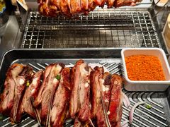 -百彦蒙古包·碳烤羊排·手抓羊肉(万江首店)