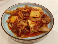 辣白菜五花肉-芝湖参鸡汤(CP静安店)