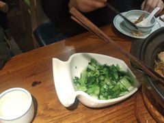 清炒菜苔-刀板香·安徽菜(国购IFC店)