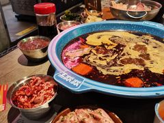 特色内脏九宫格拼盘-王歘歘·chuǎ火锅(五道营店)