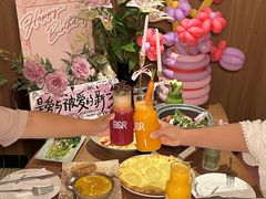 -芭莉与彩虹西餐厅(成都合生汇店)