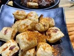 包浆豆腐-乔岩保应烧烤店