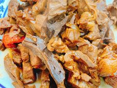 冬笋苗烧肉-徽州美食(三十年老店)