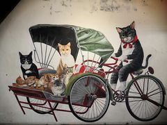 -槟城街头艺术街区