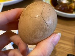 橘灰腌蛋-丹江渔村(望京店)