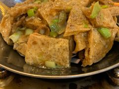 干锅脆皮豆腐-翠清酒家(万丰路店)