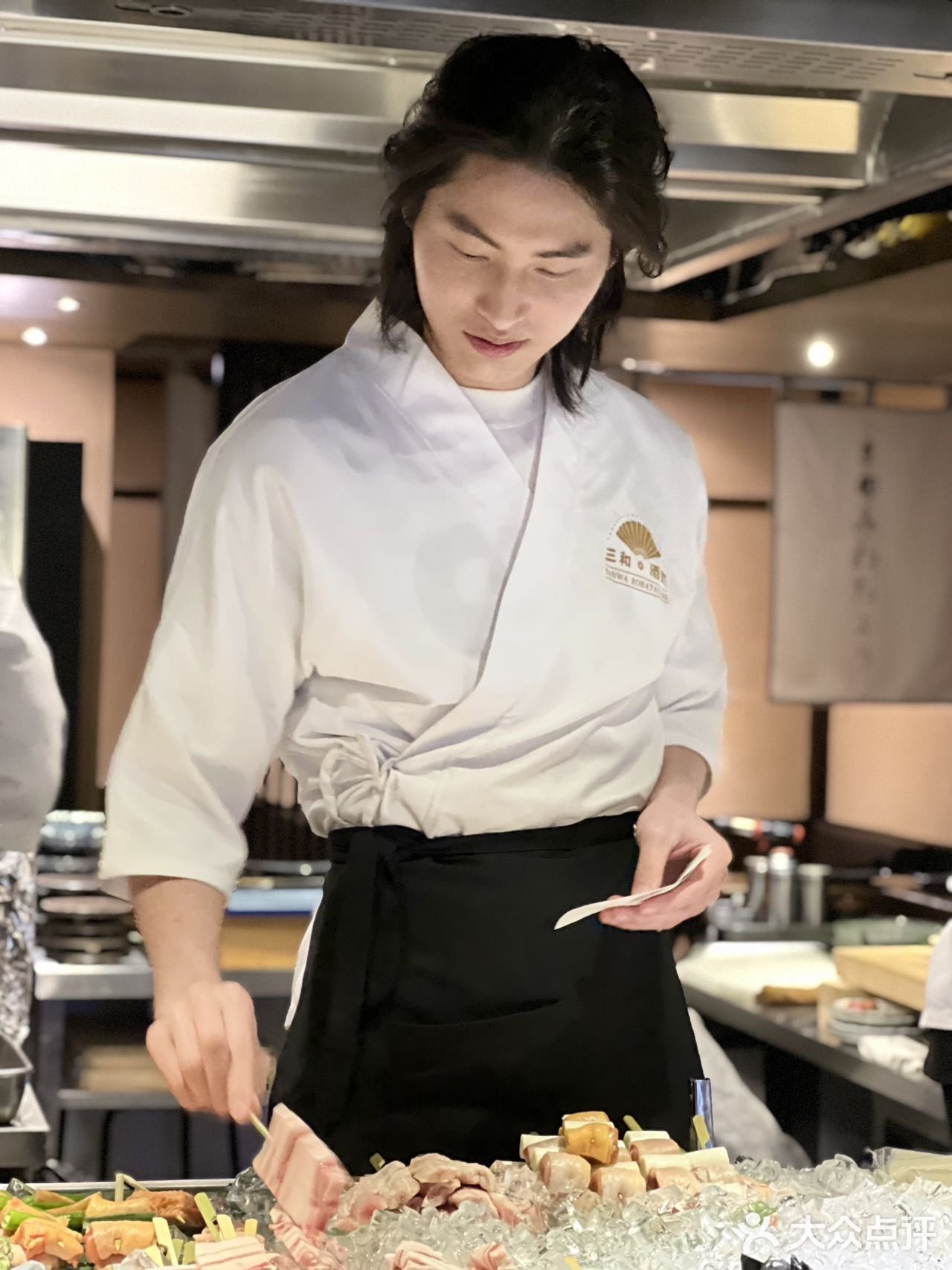 在魔都烧鸟店遇到我的crush！帅我一脸