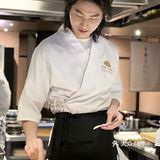 在魔都烧鸟店遇到我的crush！帅我一脸