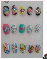 2013最火爆的款式之三-艾妃罗高科美肤美甲美睫健康管理