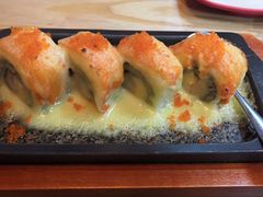 招牌榴莲蟹棒焗卷-伊禾寿司•火炙料理(大石店)