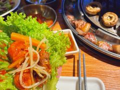 -弘益铭家九炙社韩国烤肉料理(尚美店)
