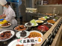 干净明亮的冷菜间-玖味(老工人西路店)