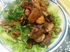 干炒鸡-八两八金·莱芜特色炒鸡(市南漳浦路店)
