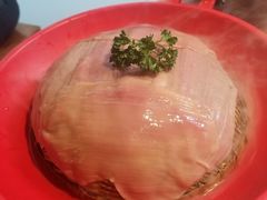 江湖大刀腰片-王婆乔鲜鱼自助火锅(蜀汉路店)
