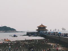 -栈桥景区