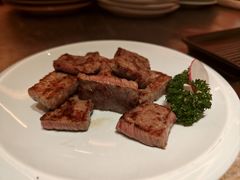 和牛嫩肩肉-赤坂亭·M9和牛烧肉·铁板烧·日料398放题(长泰广场店)