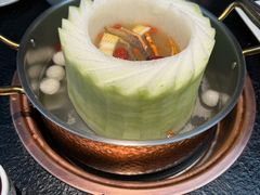 -得意咚瓜·顺德鱼生·冬瓜火锅(深圳首店)