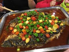 -闻溪有渔·活鱼现烤才好吃(太仓万达店)