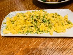 茉莉花炒鸡蛋-云海肴·汽锅鸡·云南菜(广安门天虹店)