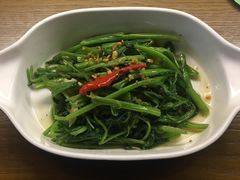 秘制虾酱炒空心菜-帕蓝·暹罗料理(曲阳店)