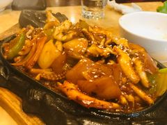 -玛嘻哒韩国料理炭火烤肉(莫邪路新天地店)