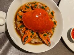 和乐蟹蒸手打肉饼-广州文华东方酒店·江-由辉师傅主理