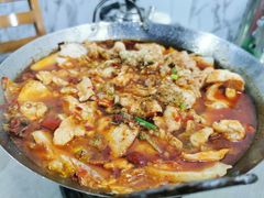 水煮肉片-老于餐厅(民生路店)
