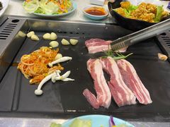 -韩时烤肉(丰科万达广场店)