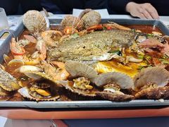 -大锅强·蒸海鲜青岛菜(金沙滩店)