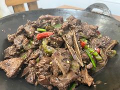 醋血鸭-牛八宝桂林米粉(八里庄店)