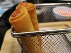 虾仁春卷-煲王粤菜餐厅(中侨中心店)